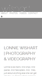 Mobile Screenshot of lonniewishart.com